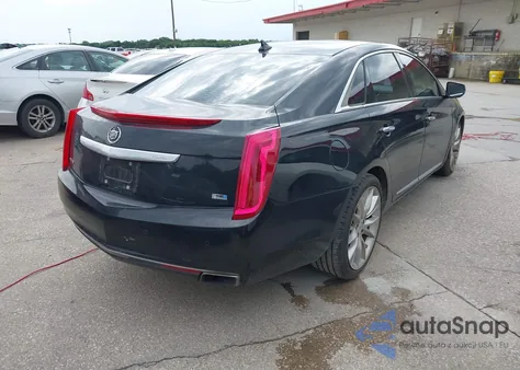 2013 Cadillac Xts Platinum z USA, uszkodzony, nr VIN 2G61U5S31D9142157